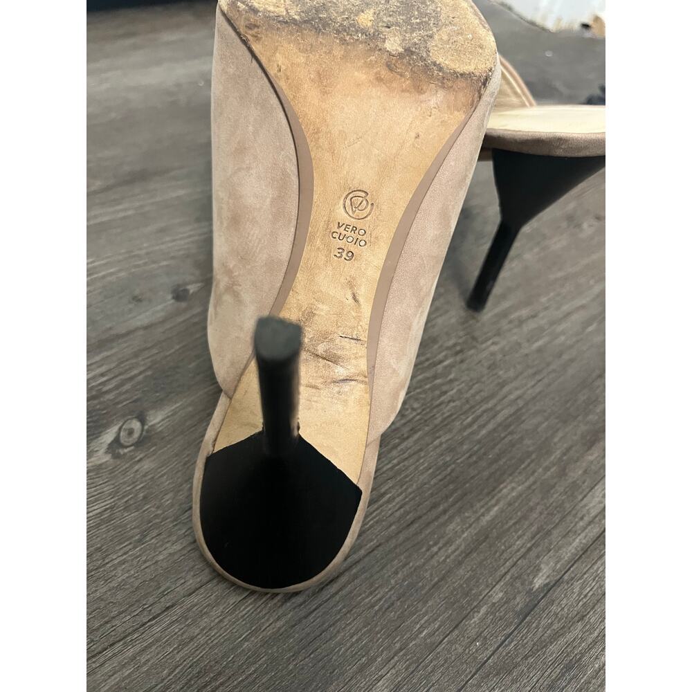 3.1 Phillip Liam Mocha Martini Suede Mule. Pointed Toe. EU Size 39 - Picture 7 of 7